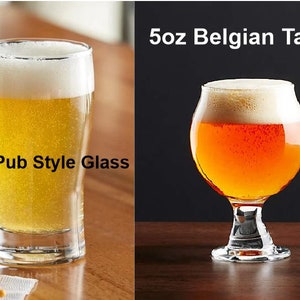 Custom Beer Flights with Glasses image 10