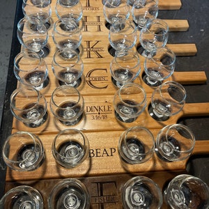 Custom Beer Flights with Glasses image 4