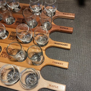 Custom Beer Flights with Glasses image 2