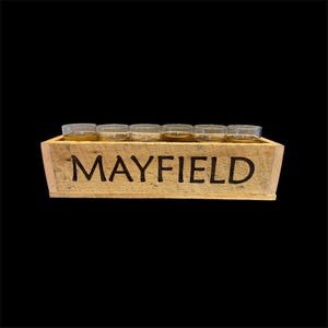Personalized Boxed Custom Beer Flight with Glasses