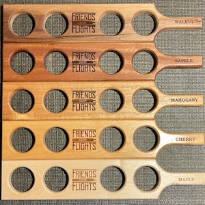 Custom Beer Flights