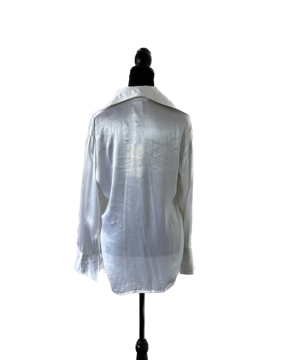 Versace Button Down Blouse - image 2