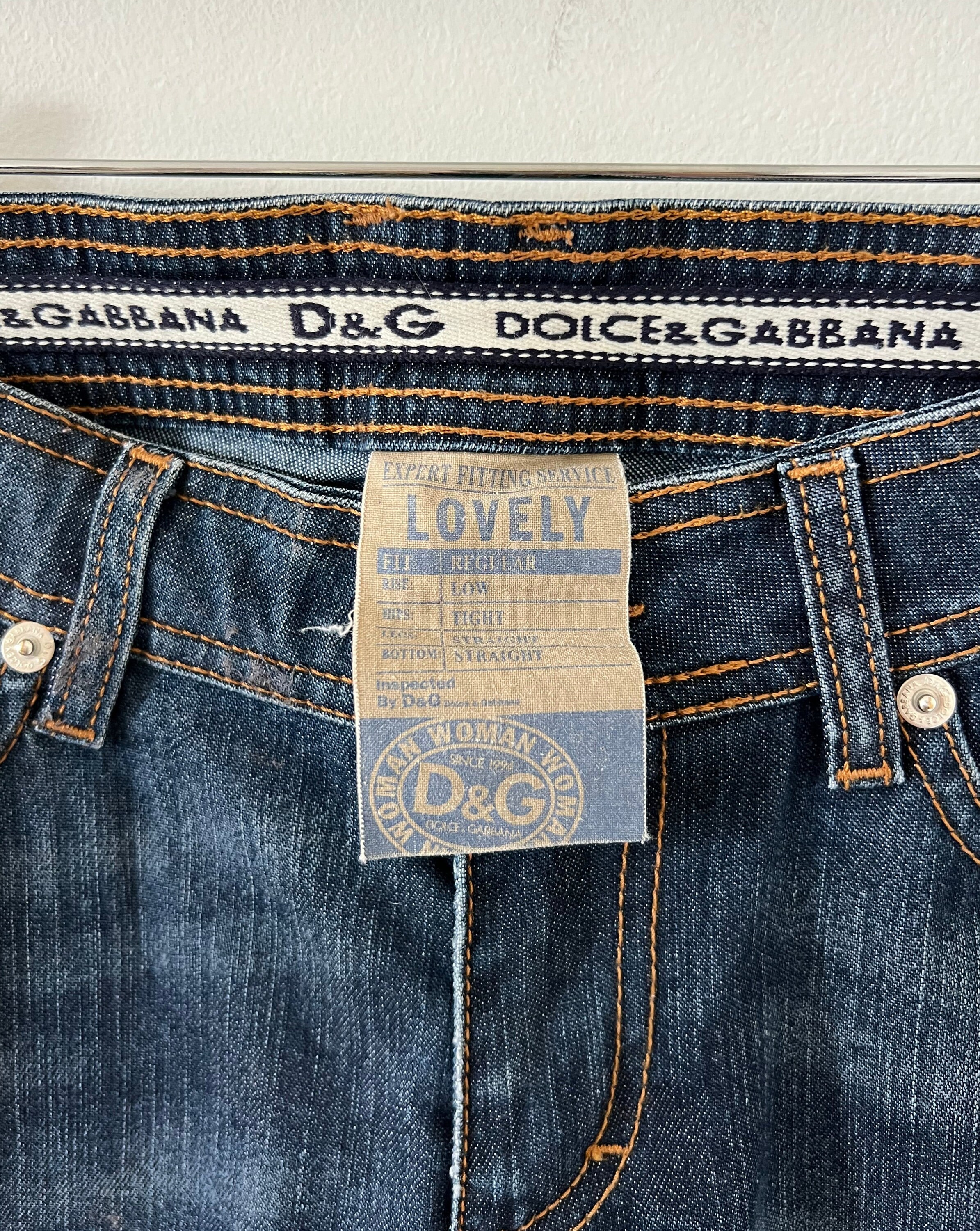 Low Rise D&G Jeans - Etsy Low Rise D&G Jeans - Etsy