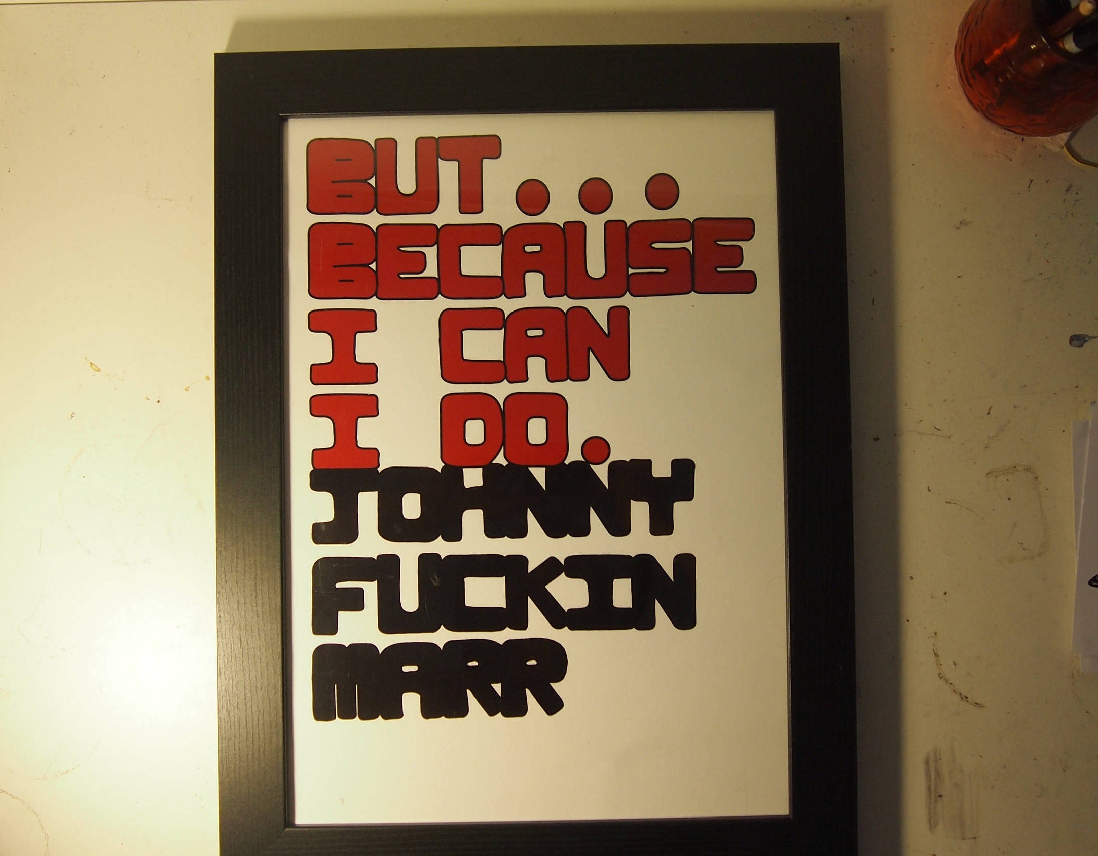 Johnny marr - Etsy 日本