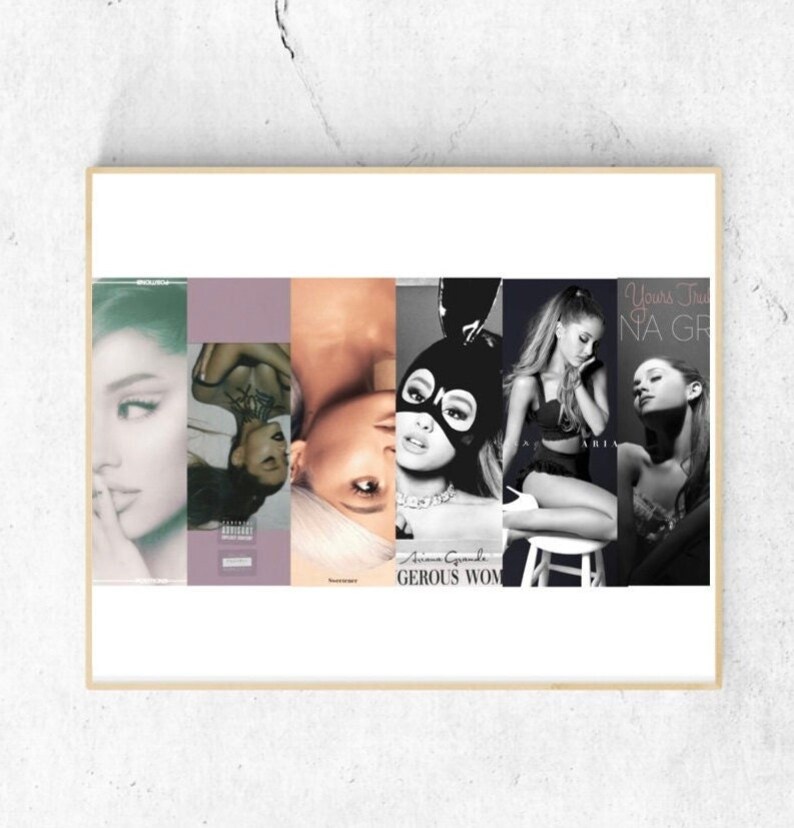 Ariana Grande Album Cover Poster/ Album Art/ Trendy Poster/ - Etsy