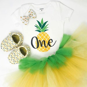 ECE THREE PIECE TUTU SET - BEIGE