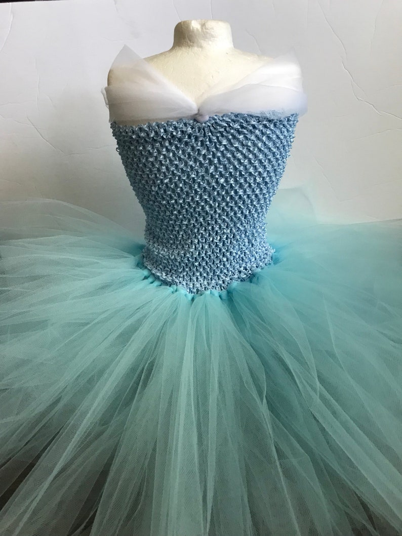 Tutu Princess tutu dress Princess Tutu Blue dress Tutu dress Cinderella inspired tutu dress Princess Cinderella Tutu