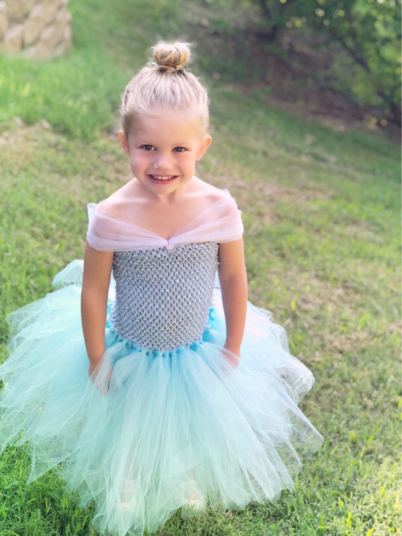 Tutu Princess tutu dress Princess Tutu Blue dress Tutu dress Cinderella inspired tutu dress Princess Cinderella Tutu