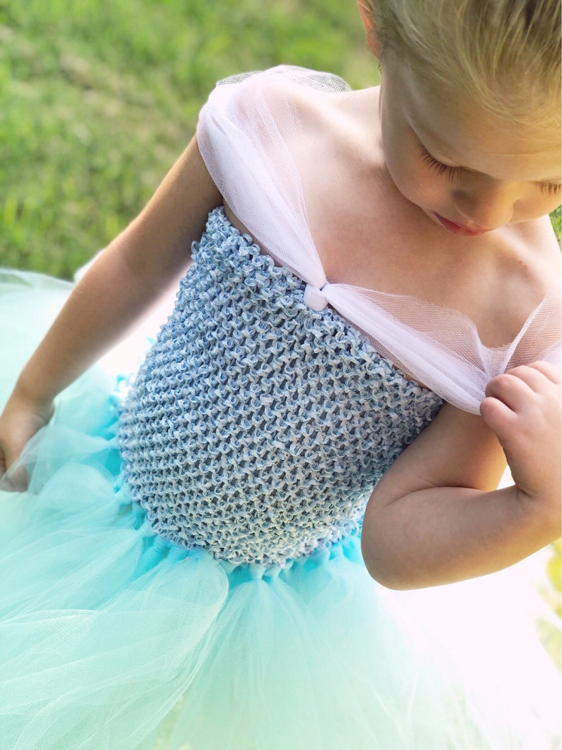 Tutu Princess tutu dress Princess Tutu Blue dress Tutu dress Cinderella inspired tutu dress Princess Cinderella Tutu