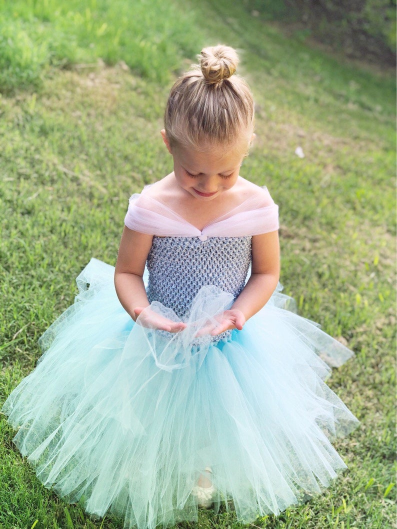 Tutu Princess tutu dress Princess Tutu Blue dress Tutu dress Cinderella inspired tutu dress Princess Cinderella Tutu