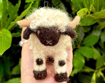 Valais Blacknose Sheep!