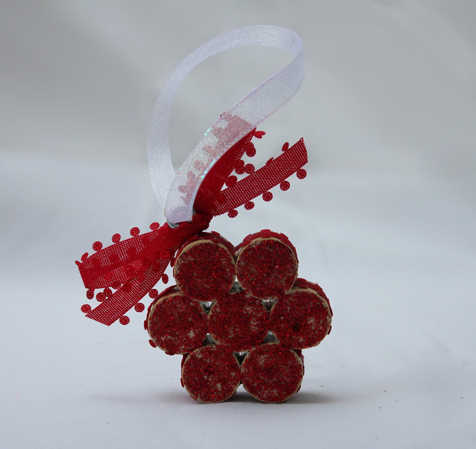 Wine Cork Snowflake Ornament Etsy