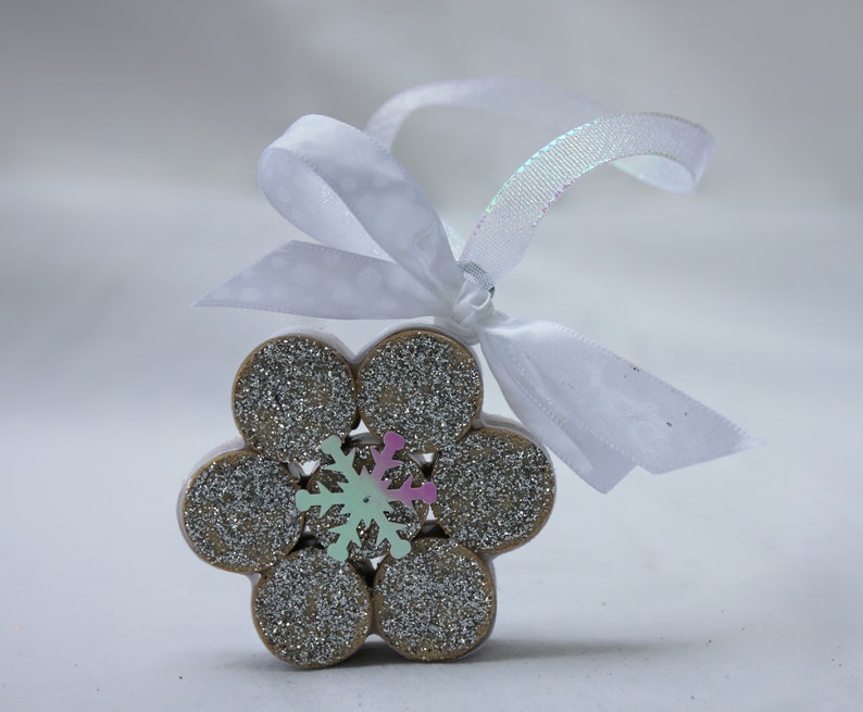 Wine Cork Snowflake Ornament Etsy