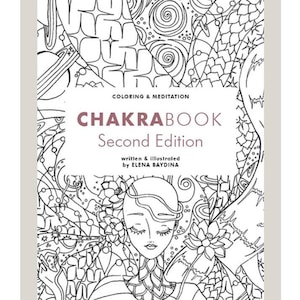 Coloring Book: The Chakra Book