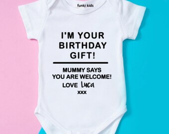 dads first birthday with baby