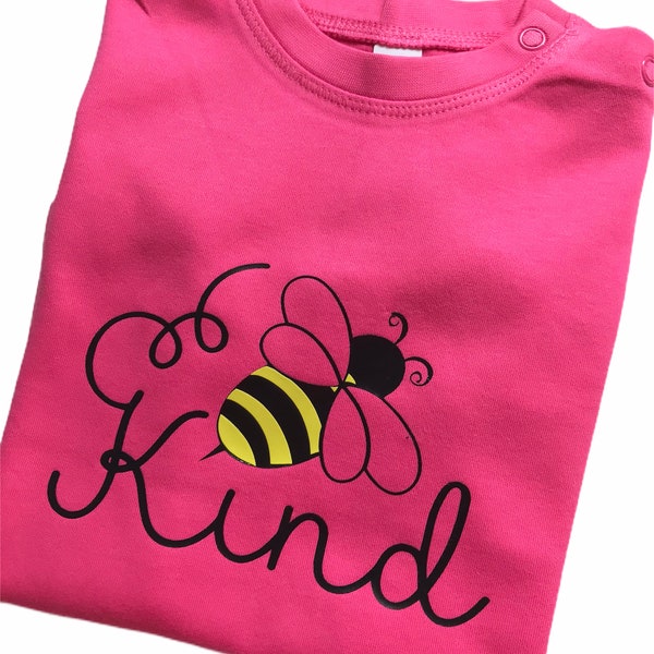 Bee Kind Kids Shirt Kindness Shirt Inspirational T-Shirt