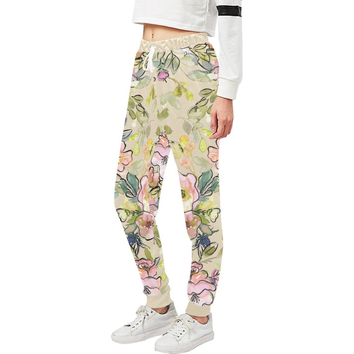 all over print sweatpants
