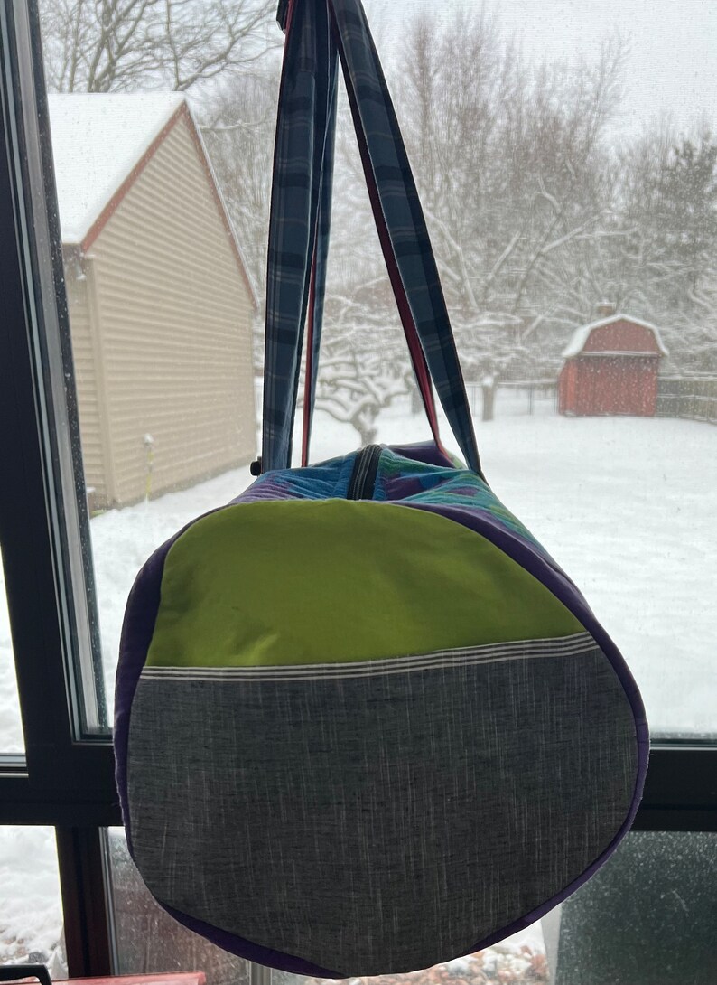 Upcycled XXL Vintage Goosebumps Cross Body Duffel Bag Etsy