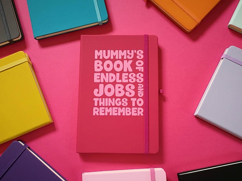 Mummy’s Book Of Endless Jobs And Things To Remember