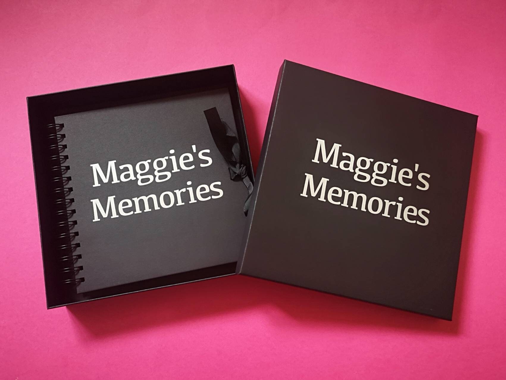 Personalised Dementia Alzheimer's Memory Scrapbook Etsy