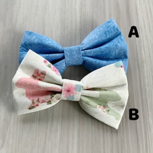 Easter dog bow tie, dog accessories, dog collar, pet bow tie, Sailor Bow, spring season, cats with bowties