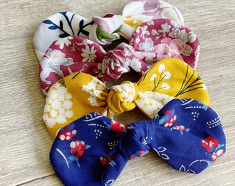 Watercolor Floral Girl Cat Bow Floral Print Flower Dog Bow Easter girl Dog Bow Girly Dog Flower Bow Watercolor Floral Girl Dog Bow