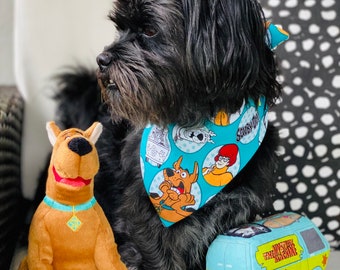 scooby doo dog bandana