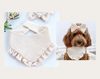 Fancy dog bandanas Clearance