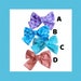 see more listings in the Dog Hair Bow section