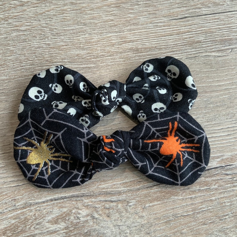 Halloween Hund Haarschleife Mädchen Hund Schleife Haarspange Etsy