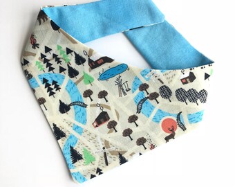 Camping Dog Bandana