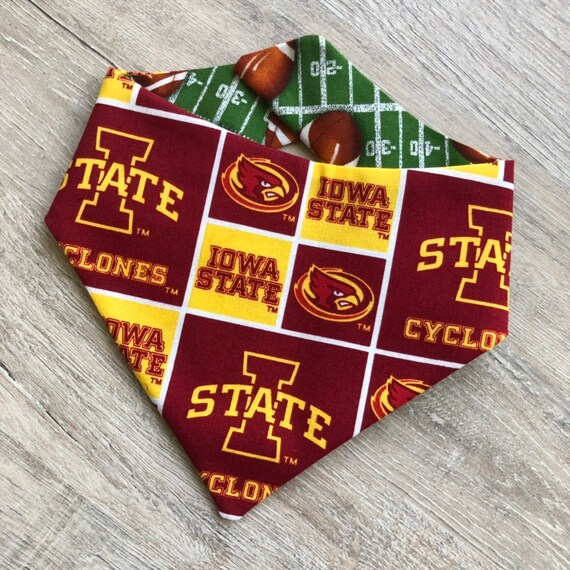 iowa state dog bandana