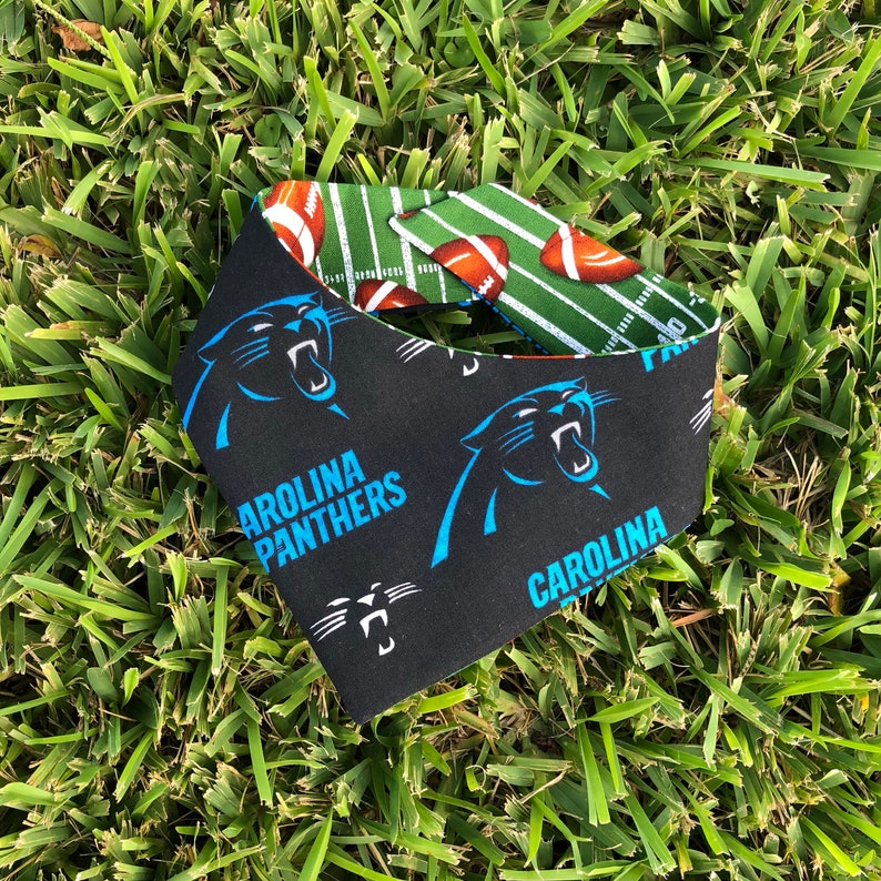 Carolina Panthers Hund Bandana Carolina Hund Bandana Etsy