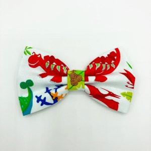 New! Dinosaur Dog Bowtie, pet accessories, bow ties, summer dog accessories, dog collar, pet bow tie