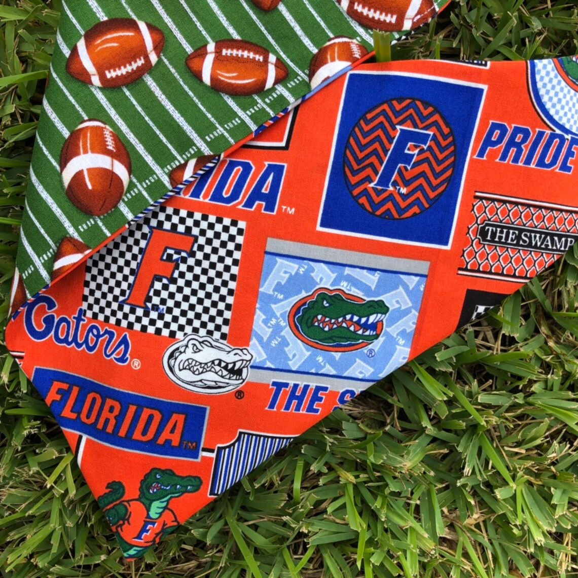 Florida Gators Dog Bandana Gators Dog Bandana Florida Dog Etsy