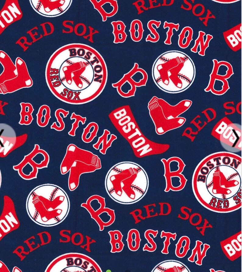 Boston Red Sox Dog Bandana Boston Dog Bandana Boston Etsy