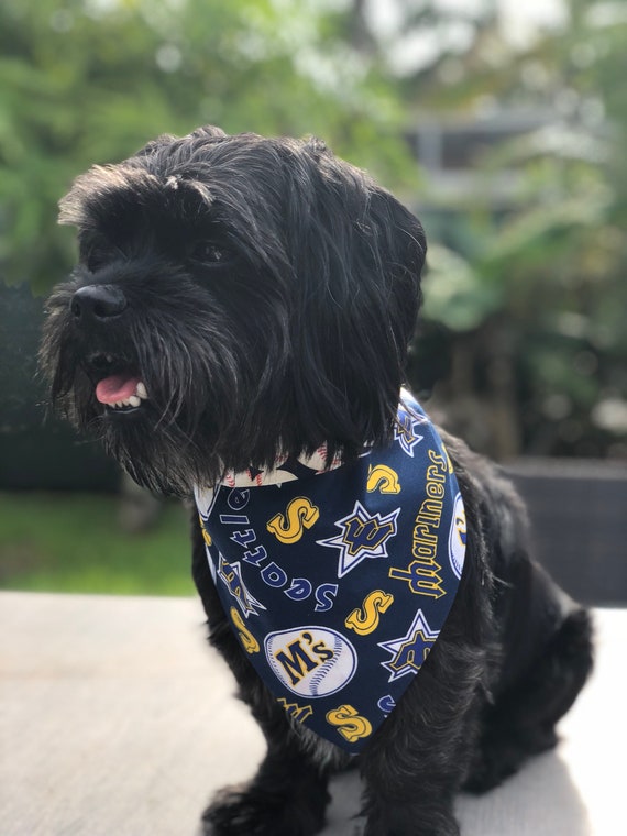 mariners dog jersey