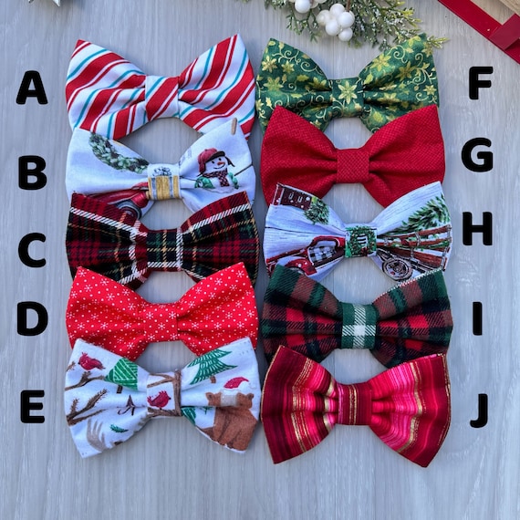 Dog xmas bow tie 2025 Dog xmas bow tie 2025