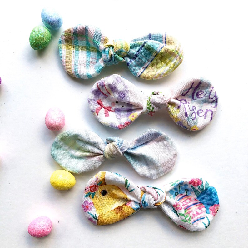 Easter Dog Hair Bow Puppy Hair Bow Girl Dog Bow Hair Clip Etsy