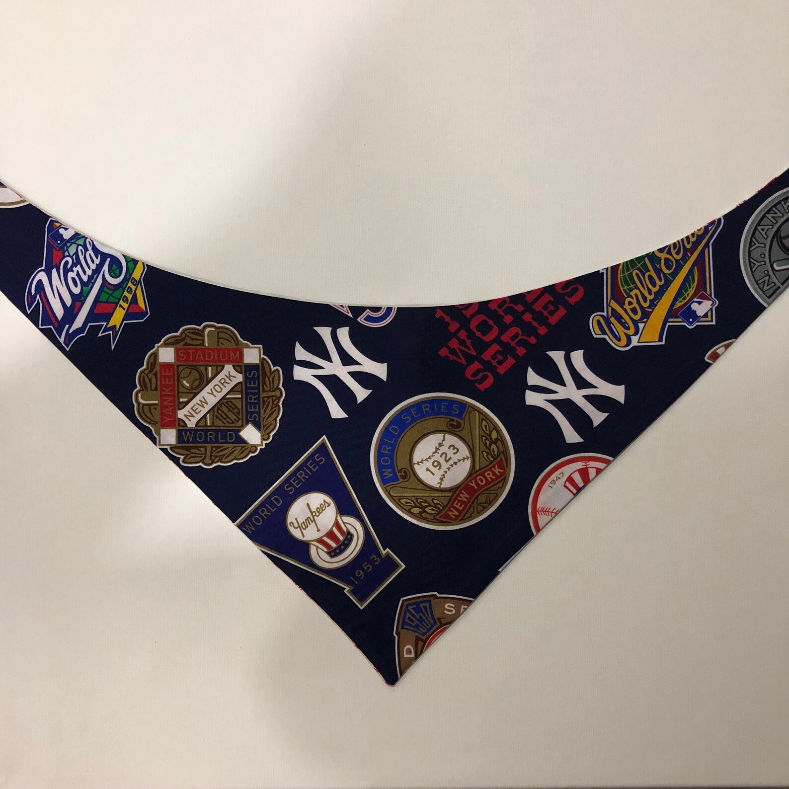 New York Yankees Dog Bandana New York dog Bandana NY Yankees Etsy