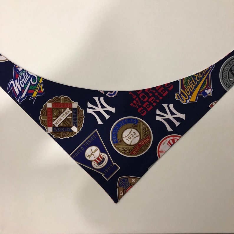 New York Yankees Dog Bandana New York dog Bandana NY Yankees Etsy France