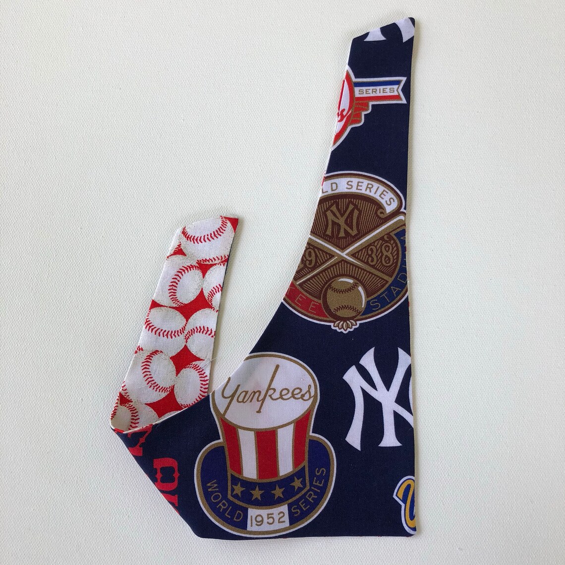 New York Yankees Dog Bandana New York dog Bandana NY Yankees Etsy