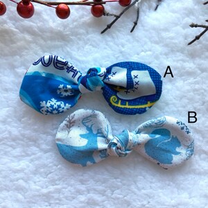 Weihnachten Hund HaarSchleife Clip, Urlaub Hund Haarschleife, Mädchen Hund Schleife, Haarspange für Hunde, Alligator-Clip, Französisch Haarspange Clip