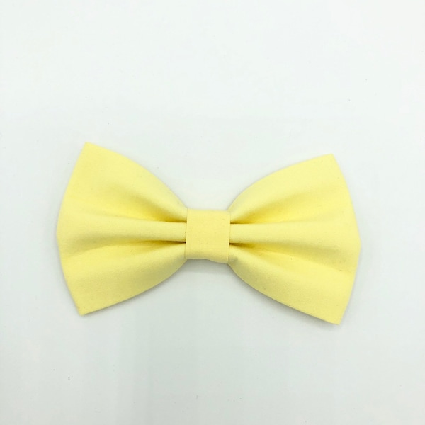 Yellow Bow Ties Etsy