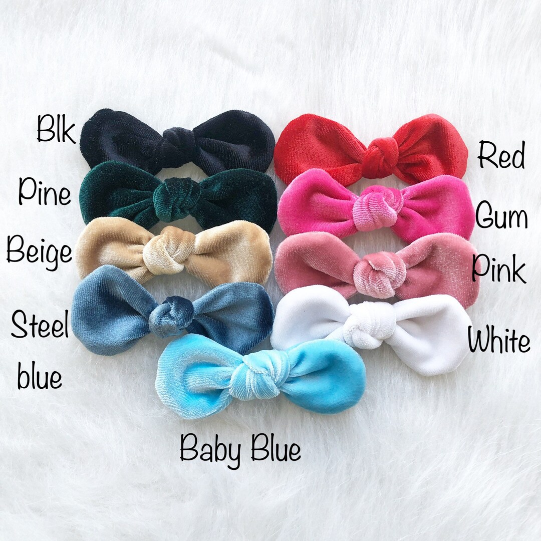 New Velvet Dog Hair Bow, Girl Dog Bow, Hair Clip for Dogs, Alligator