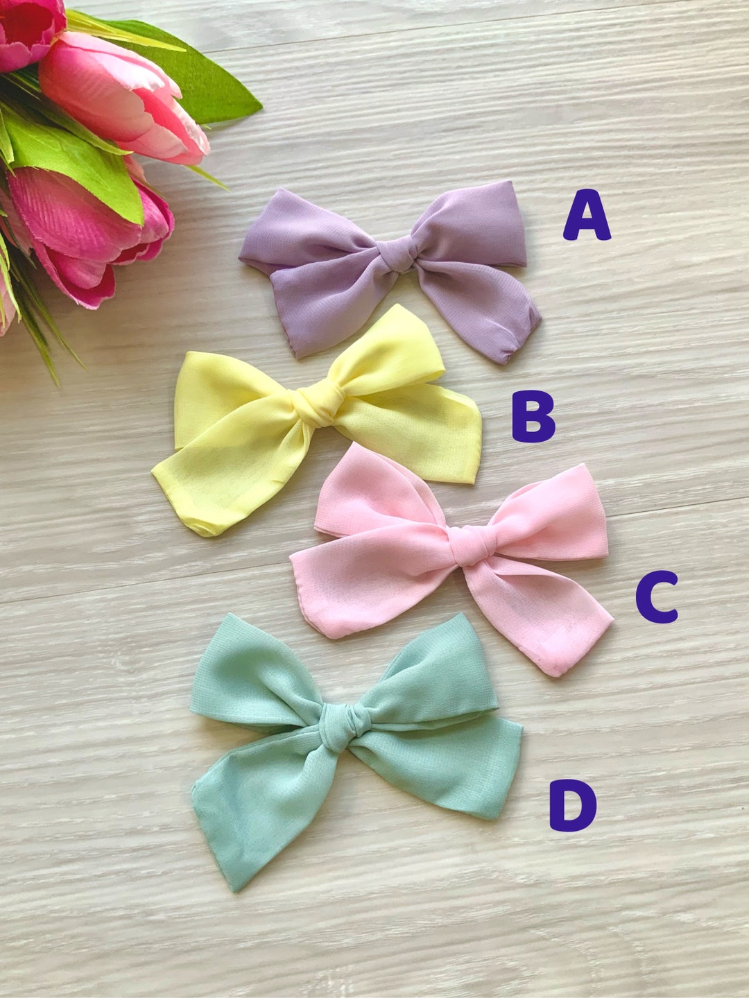 Dog Hair Bow, Puppy Hair Bow, Girl Dog Bow, Hair Clip for Dogs