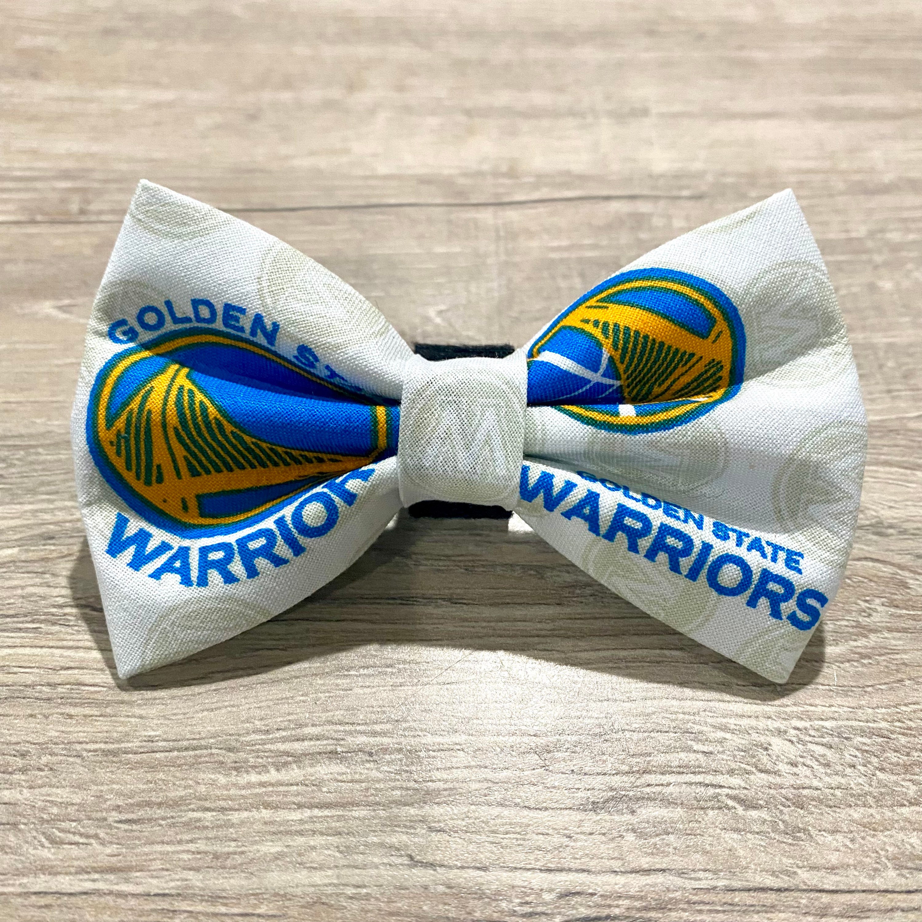 Golden State Warriors Dog Bow Tie Warriors Dog Bow Tie - Etsy