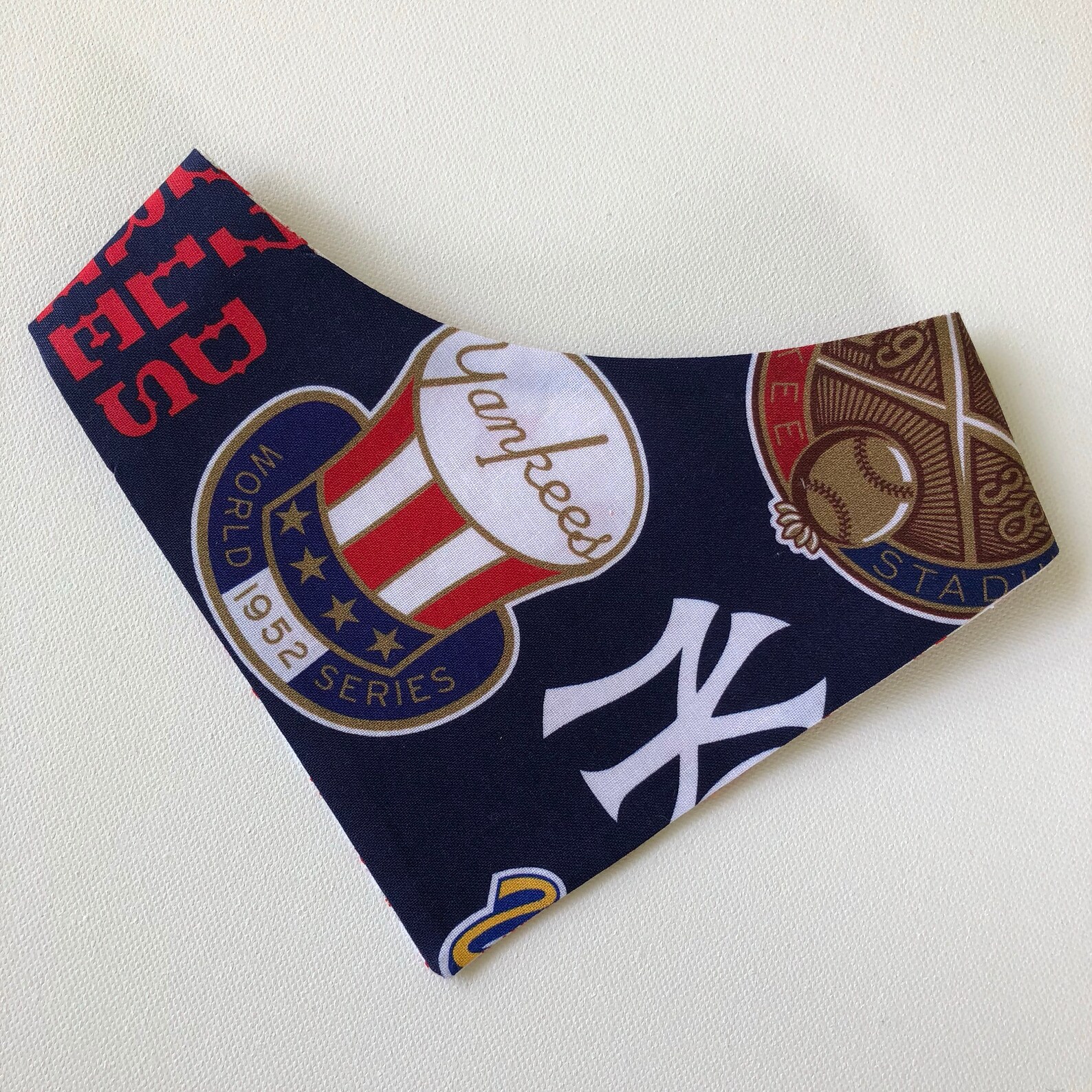 New York Yankees Dog Bandana New York Dog Bandana NY Yankees Etsy