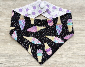 Hagelslag hondenbandana, kliksluiting, lenteaccessoire