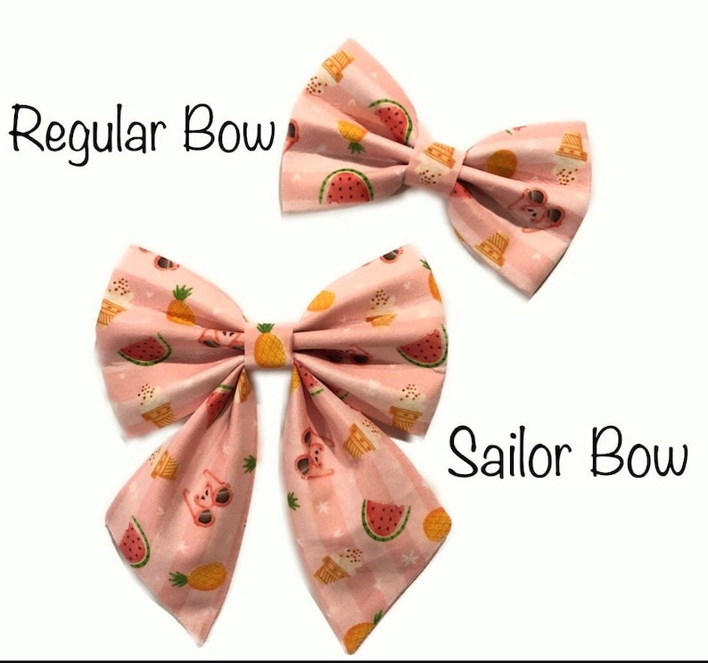 Birthday dog bowtie, Tiny stars, pet accessories, dog bow, dog accessories, dog collar, pet bow tie, Sailor Bow, bark pawty image 2